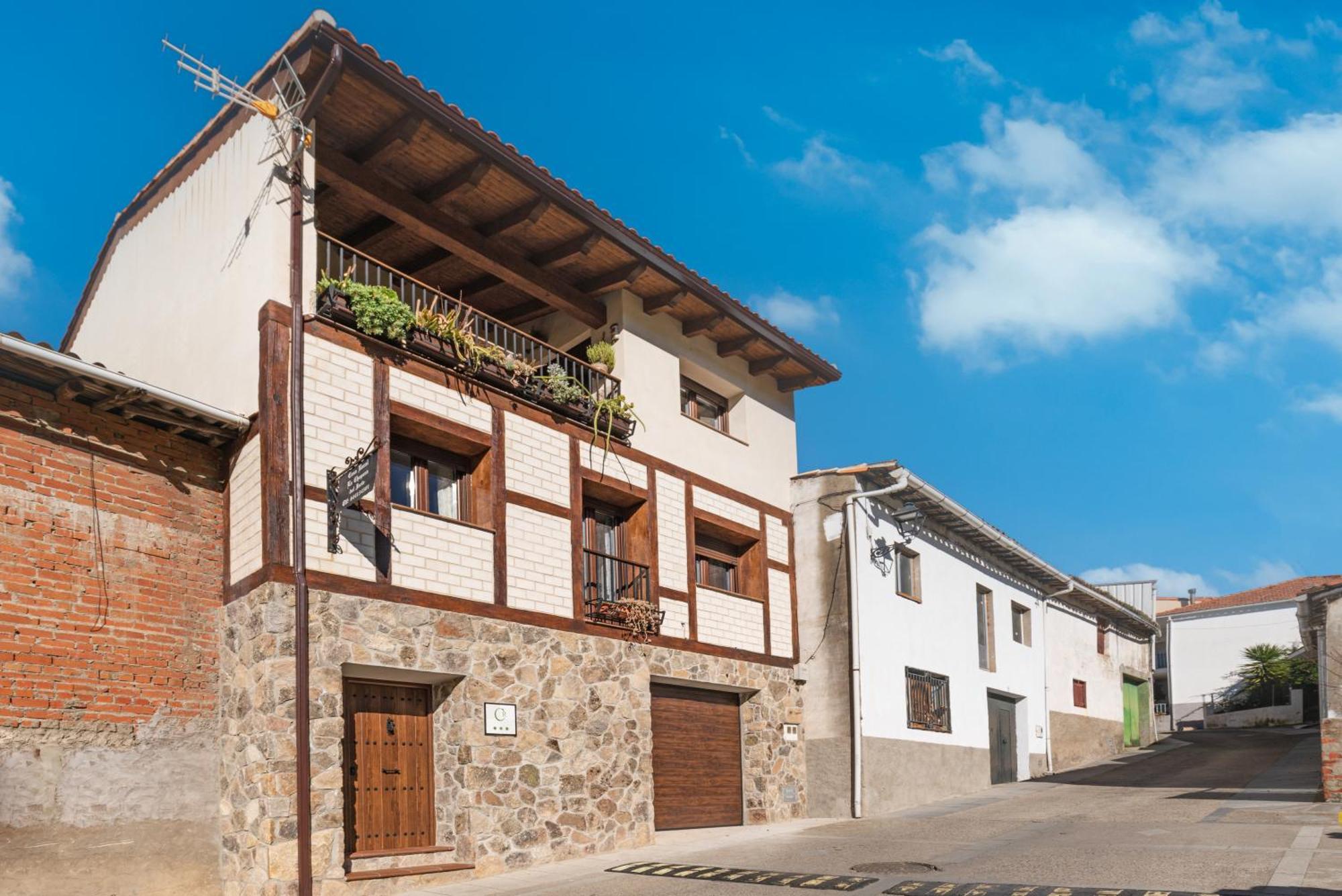 Casa Rural La Chopera Del Jerte Buitenkant foto
