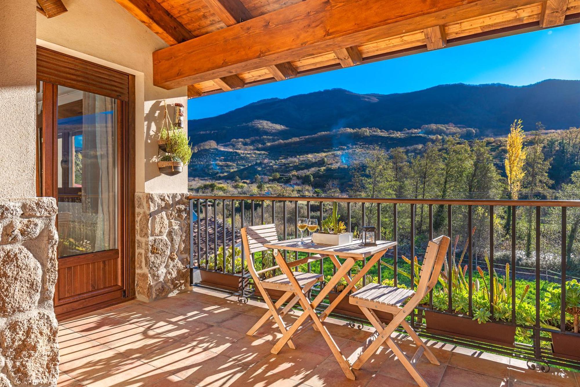 Casa Rural La Chopera Del Jerte Buitenkant foto