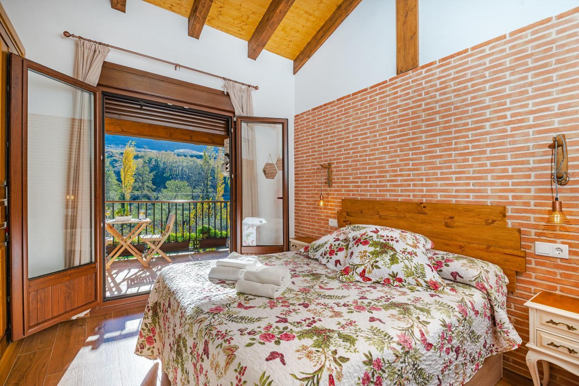 Casa Rural La Chopera Del Jerte Buitenkant foto