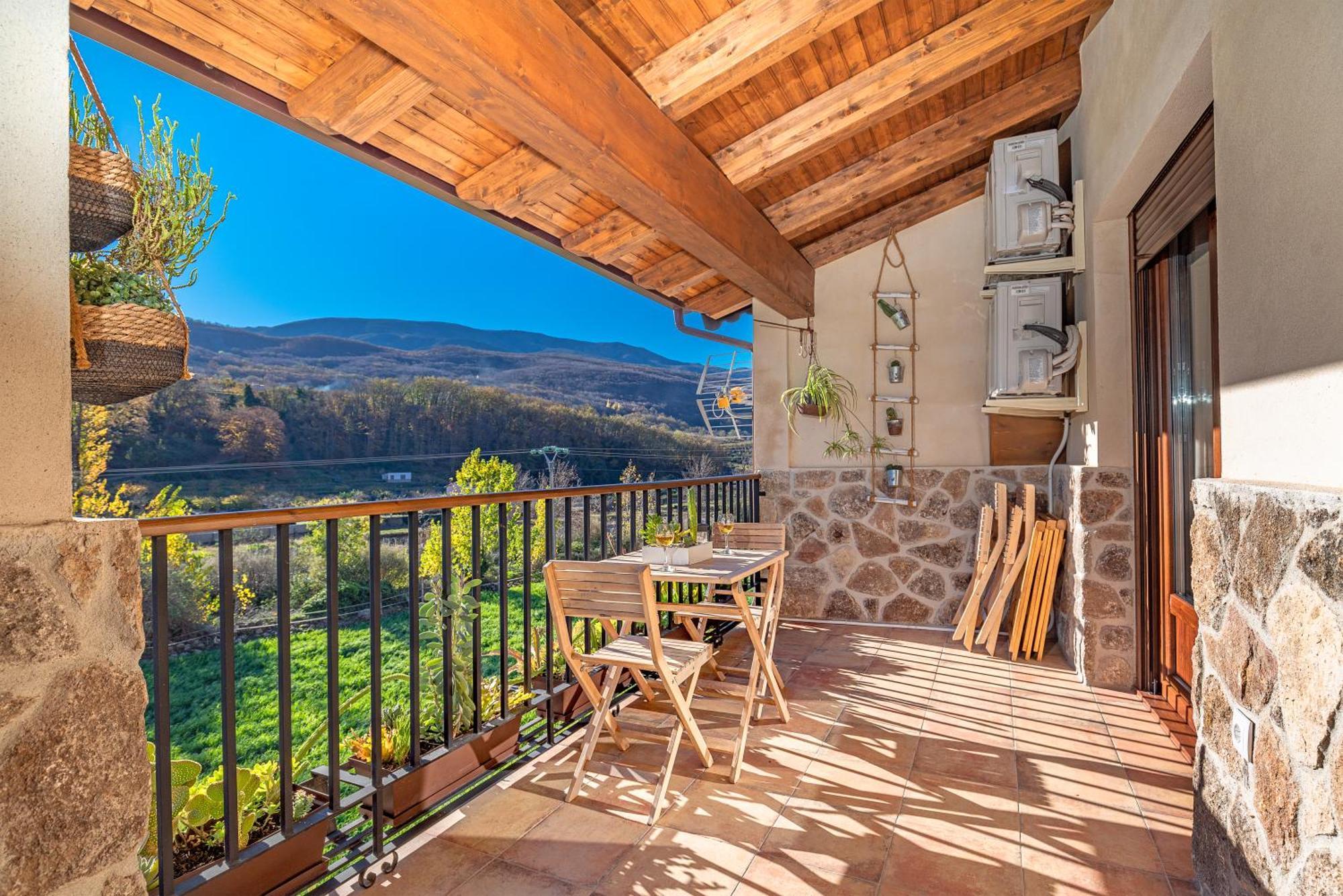 Casa Rural La Chopera Del Jerte Buitenkant foto
