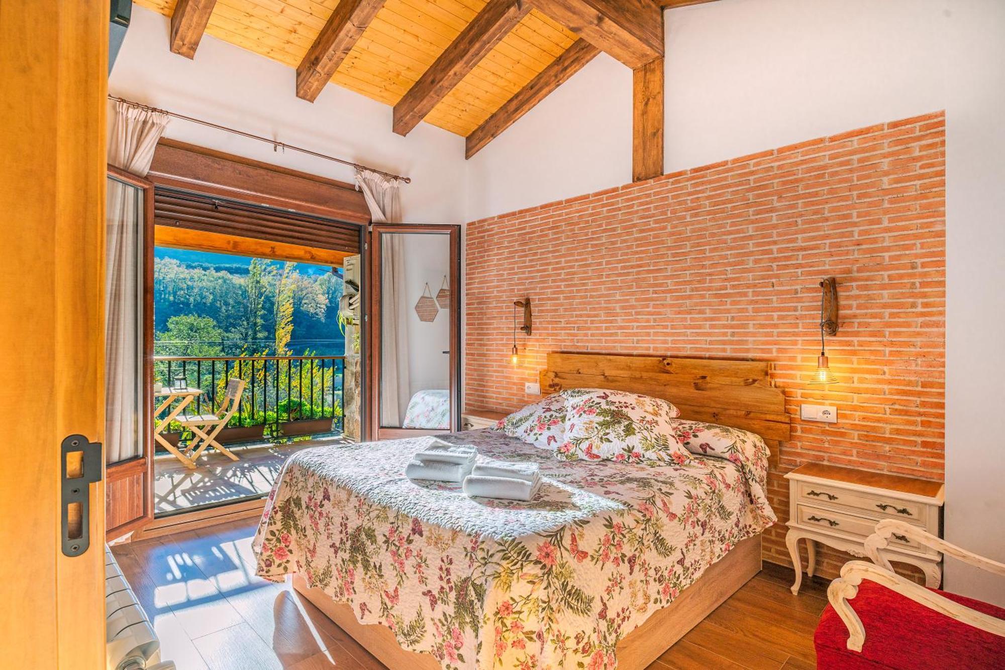 Casa Rural La Chopera Del Jerte Buitenkant foto